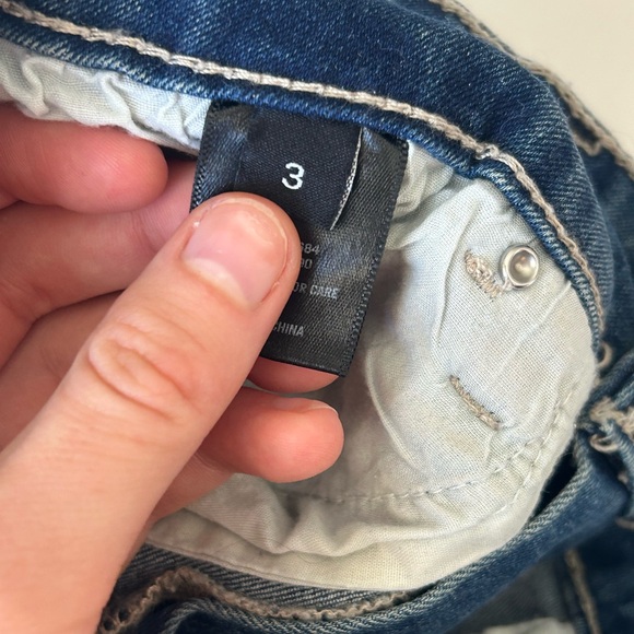 Blue Denim Jeans - Picture 4 of 7